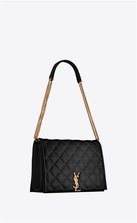 ysl becky bag small|Mehr.